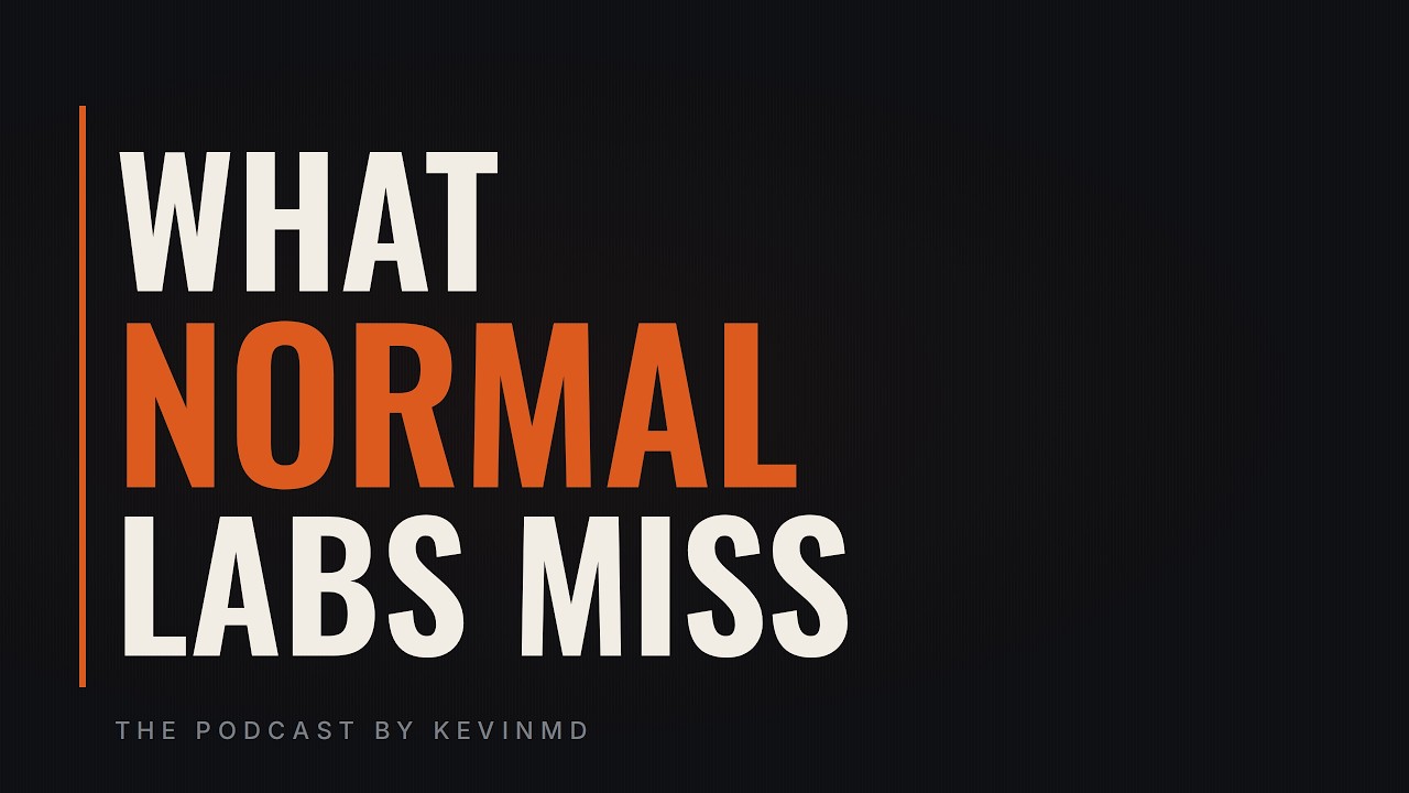 Your labs are normal. So why do you still feel terrible?