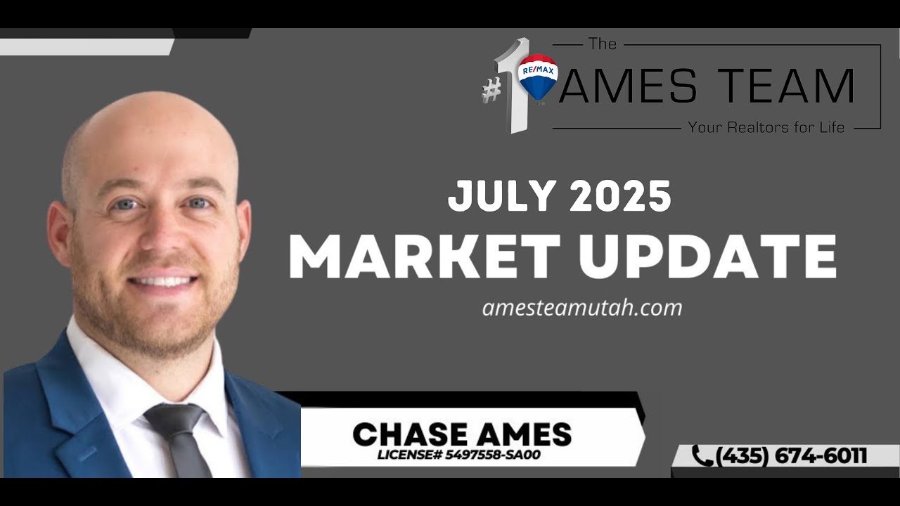 July 2025 Real Estate Market Update - The Ames Team