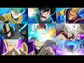 My Hero Academia All's Justice - All Characters Rising Animations