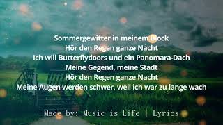 Pashanim - Sommergewitter (Lyrics) | Music is Life