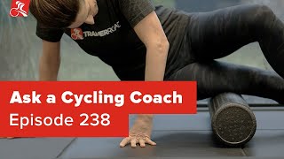 Injury Prevention, Cross Winds, Tactics for Small Teams and More – Ask a Cycling Coach 238