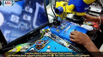 OnePlus Nord 2 front camera not working back camera is rotate