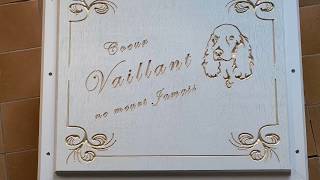 Boîte Funéraire Pour Chien