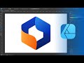 Create Hexagon Logo in Affinity Designer Step by Step Tutorial