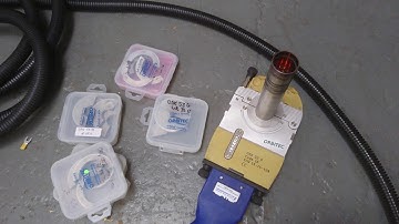 Orbitec TIGTRONIC Orbital 4/3 Controller with EWM Power Source and Closed Head Weld Test