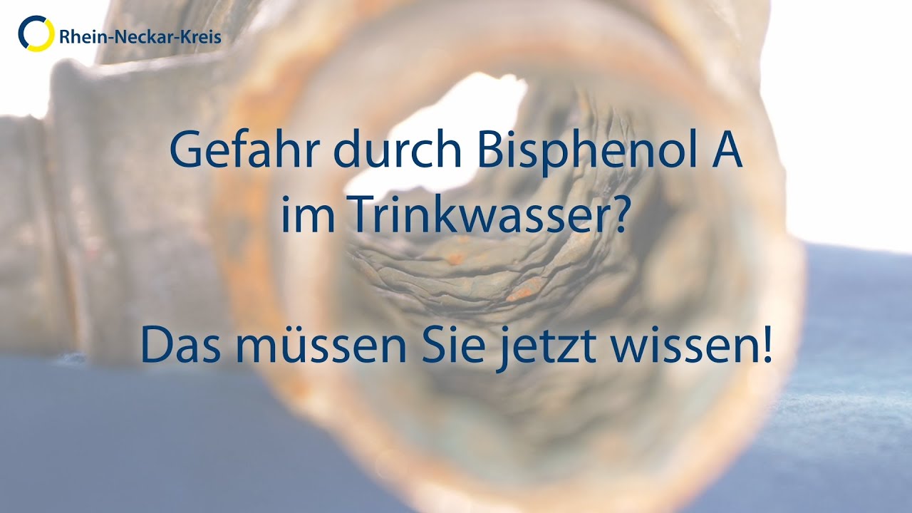 Gefahr durch Bisphenol A im Trinkwasser? Das müssen Sie jetzt wissen!