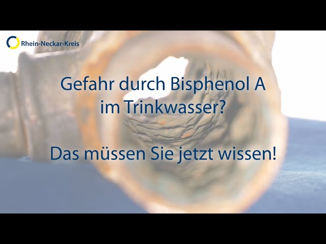 Gefahr durch Bisphenol A im Trinkwasser? Das müssen Sie jetzt wissen!