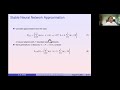 Training and analysis of numerical PDE by neural networks --- Jinchao Xu