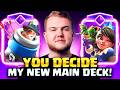 I CAN'T DECIDE WHICH DECK TO MAIN...