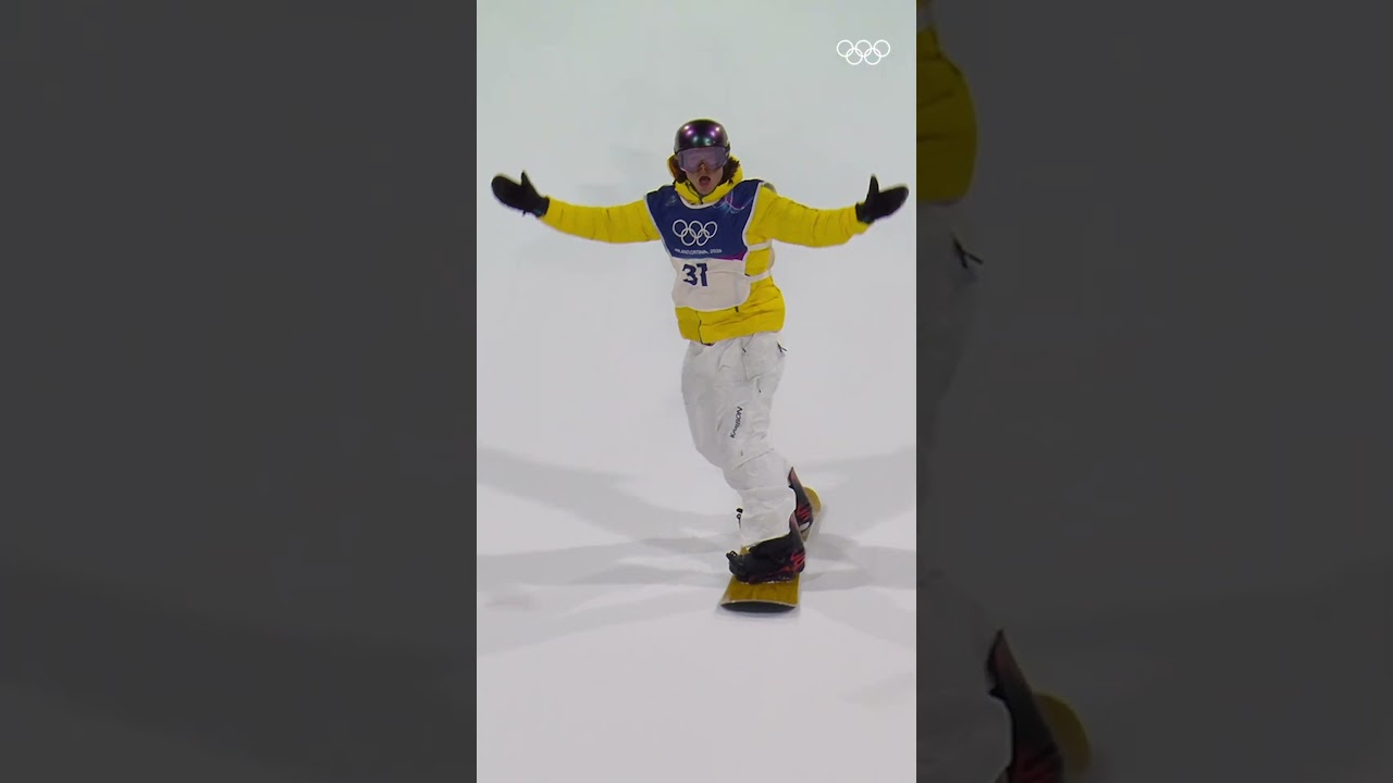 A last-minute spot opened up and Valentino Guseli went for it.