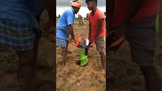 Earth auger-SRI AMMAN AGRO AGENCIES, ERODE Cell:9865254302,9042726677. by SRI AMMAN AGRO AGENCIES Erode 11,897 views 4 years ago 1 minute, 7 seconds