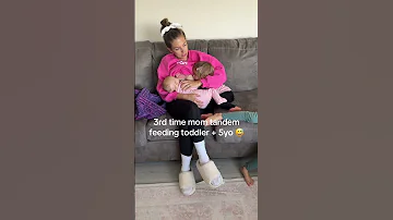 1st Time Mom Breastfeeding Vs 3rd Time Mom Tandem Feeding Have 5yo 