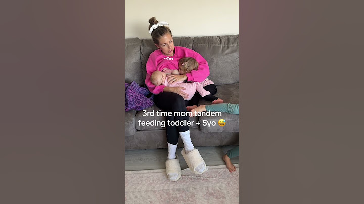 1st time mom breastfeeding vs 3rd time mom tandem feeding + have 5yo