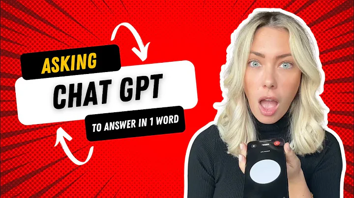 Can Chat GPT AI Answer Life's Most Difficult Questions in 1 Word? The Answers will Shock You!