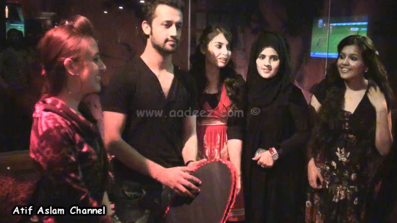 Birthday Celebrations of Atif Aslam in Dubai - 10th March, 2011 || www.aadeez.com