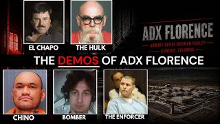 5 Most Evil Inmates of ADX Florence | Who Turned Supermax Into Hell | Prison Files