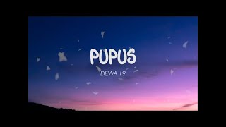 DEWA 19 - PUPUS | COVER ( BY : NINDY AND JAVA )   LIRIK