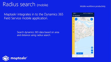 Maptaskr - Radius Search via Mobile