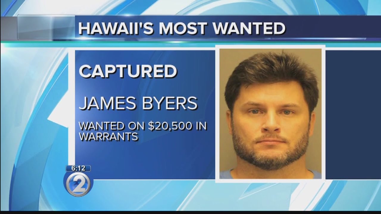 Hawaii's Most Wanted 3 captured over the past week YouTube