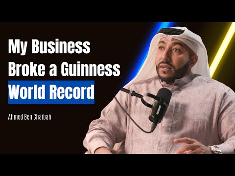 Dubai S Entrepreneur Of The Year Waterpark Millionaire Ahmed Ben Chaiba