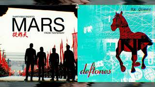 Thirty Seconds To Mars + Deftones - Queen From Yesterday [Mashup] HD