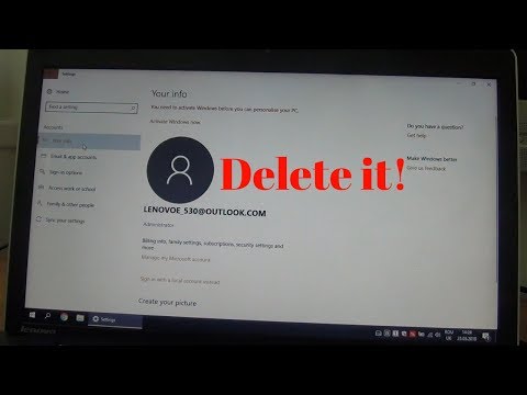 Video: How To Delete A Windows Live Account