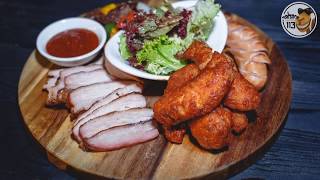 Food Flavors - Sahara Beer Club & VIP Lounge