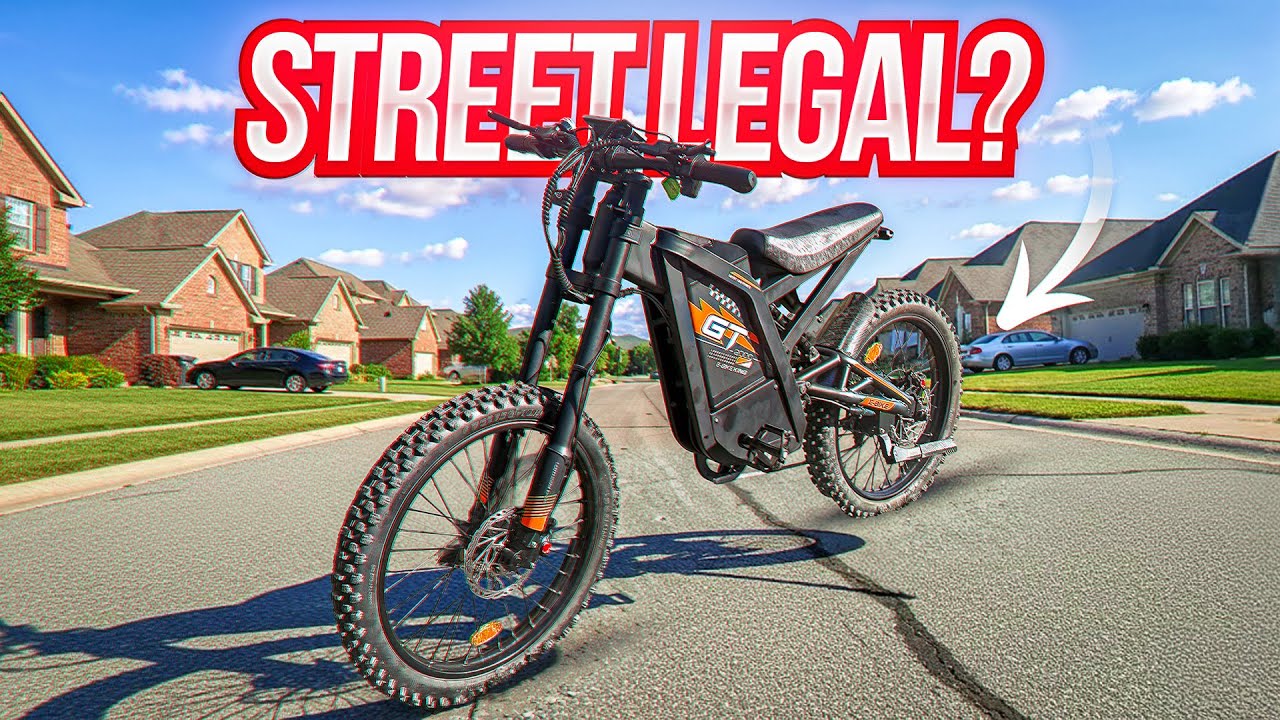 FASTEST Street Legal Ebike? (OUXI GT-2000)