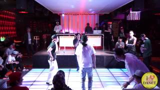 Final - 斌斌 V S 路奇 / 20131208 I LOVE DANCE ALL STYLE BATTLE Vol.01