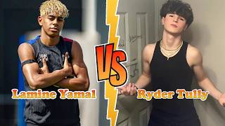 Lamine Yamal (Barcelona) VS Ryder Tully (ROCK SQUAD) Transformation ★ From Baby To 2026