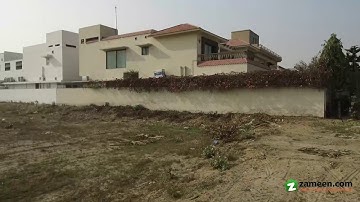 1 KANAL PAIR PLOT FOR SALE IN DHA PHASE 6 - BLOCK J LAHORE