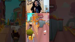 Subway Surfers 🆚 pet runner #Shorts #ceryminati #games