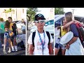 FAMILY REUNITED after LONG TIME APART | KIDS ARE BACK FROM SUMMER CHURCH CAMP *Time of their Life*