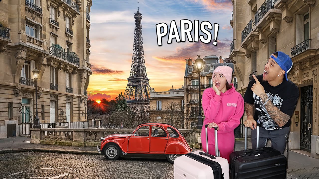 GOING ON OUR DREAM VACATION TO PARIS!! 🇫🇷 **AMAZING!!**