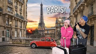 GOING ON OUR DREAM VACATION TO PARIS!! 🇫🇷 **AMAZING!!**
