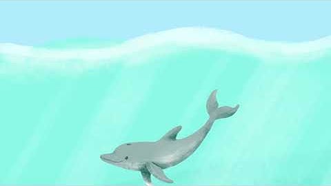 Underwater Animated Scene