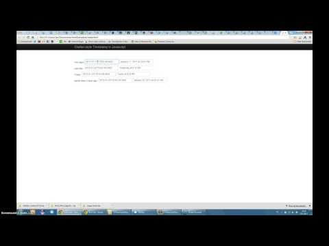 Chatter-style Timestamp in Javascript