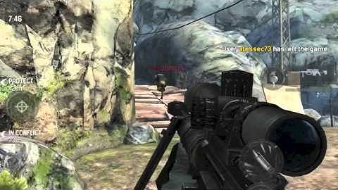 MFA #Modern Combat 3 FINALLY DISPLAY RECORDER! w/ M