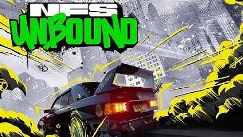 NEED FOR SPEED UNBOUND STORY MODE XBOX SERIES X Walkthrough Gameplay Part 1 (FULL GAME)
