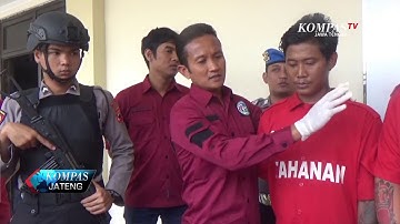 SELUNDUPKAN SABU LEWAT ANUS DAN KONDOM, PELAKU DI BEKUK PETUGAS