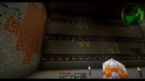 ComputerCraft - FTB Mining turtle program - DecaMiner Showcase