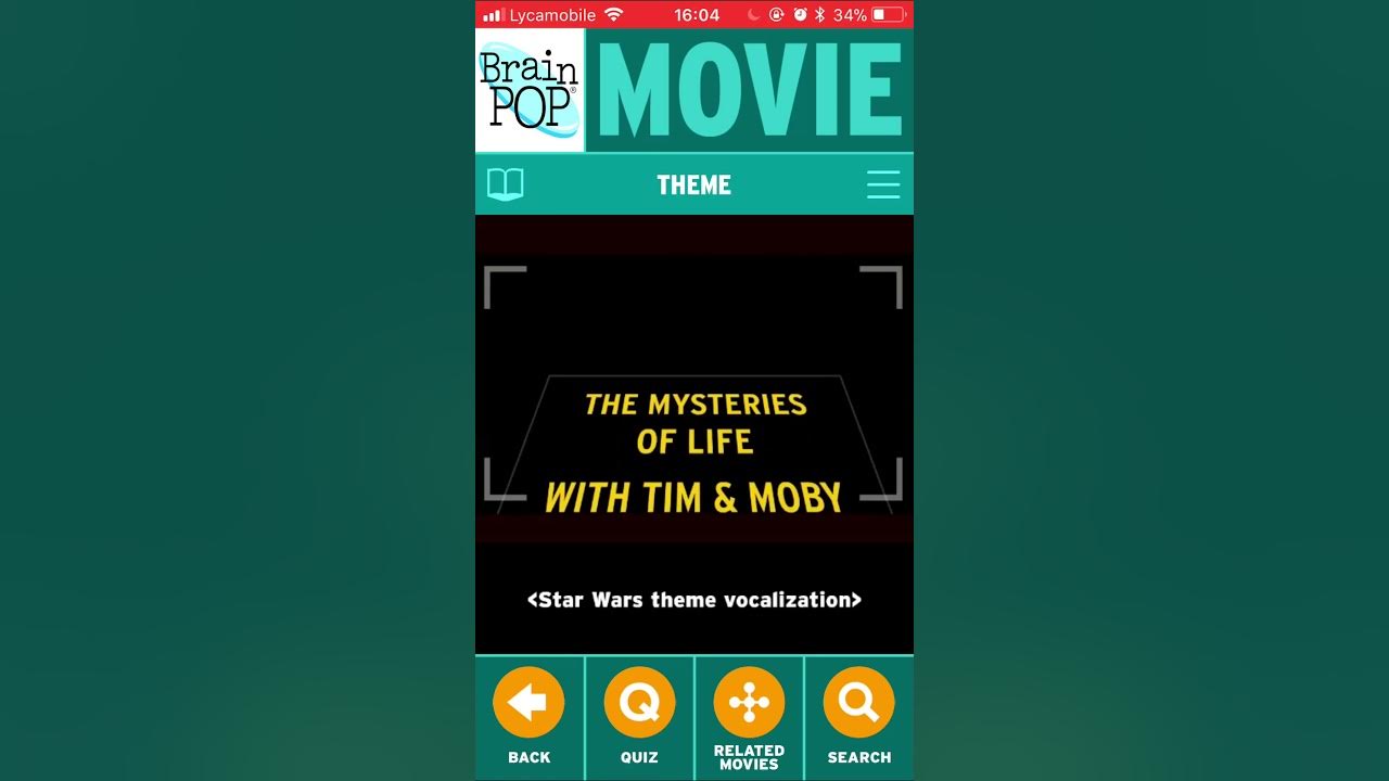 Theme BrainPOP - YouTube