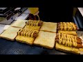 소시지 치즈 토스트 / sausage cheese toast - korean street food