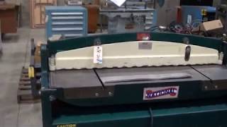 NATIONAL NH-5212 HYDRAULIC SHEAR, 52” X 12 GAUGE