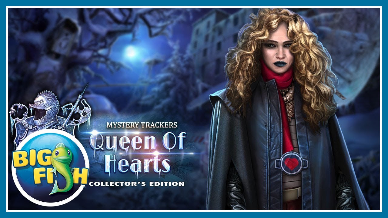 Mystery Trackers: Queen of Hearts Collector's Edition