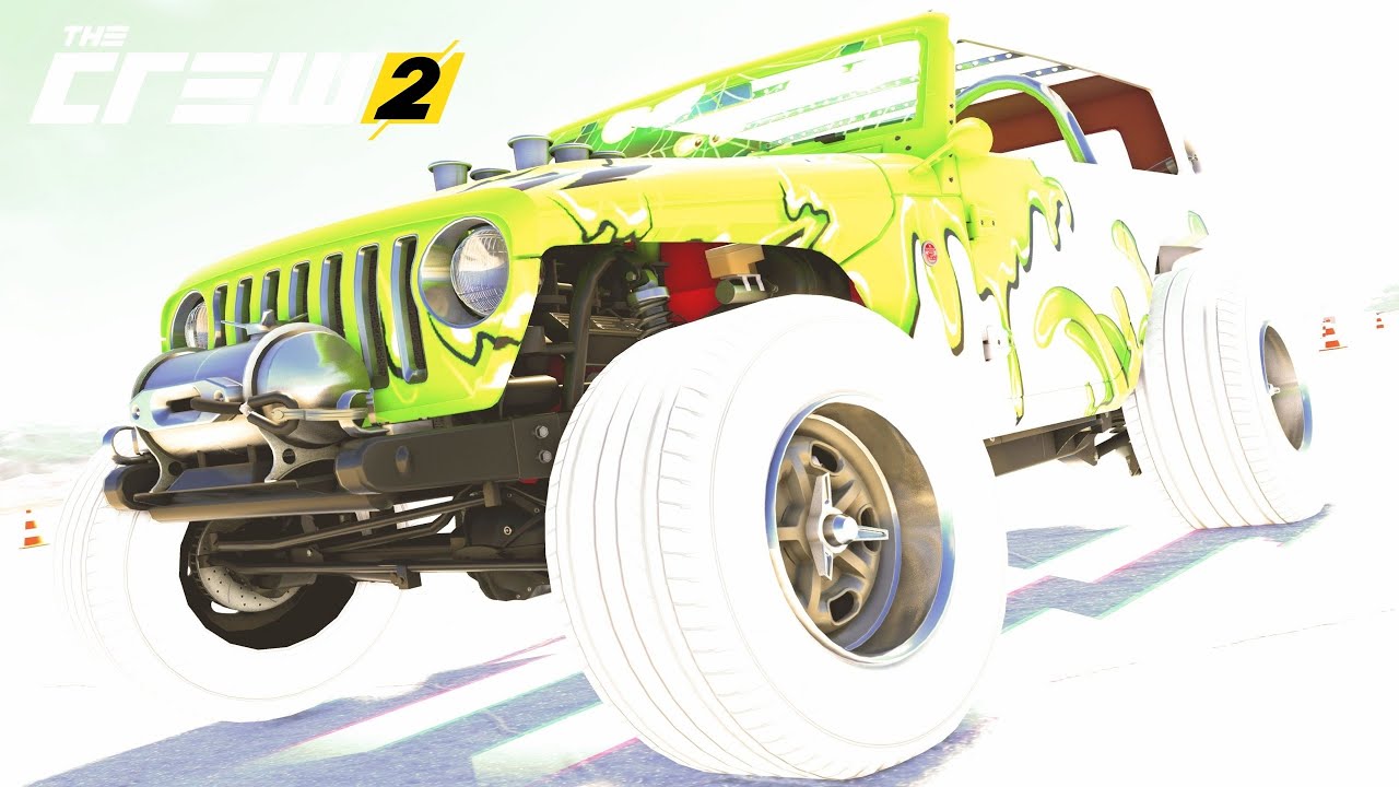 THE CREW 2 "GOLD EDiTiON" (GAMEPLAY) JEEP MOAB Quicksand Concept PART