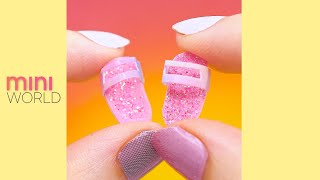 DIY Miniature Item for Dollhouse Barbie #Shorts