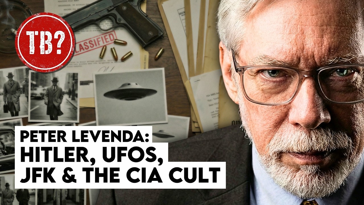 Peter Levenda - From Bobby Kennedy's Funeral to Nazi Gold in Indonesia | Basement Trailer