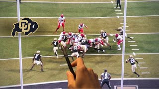 Colorado’s BEST Defensive Plays vs Texas Tech