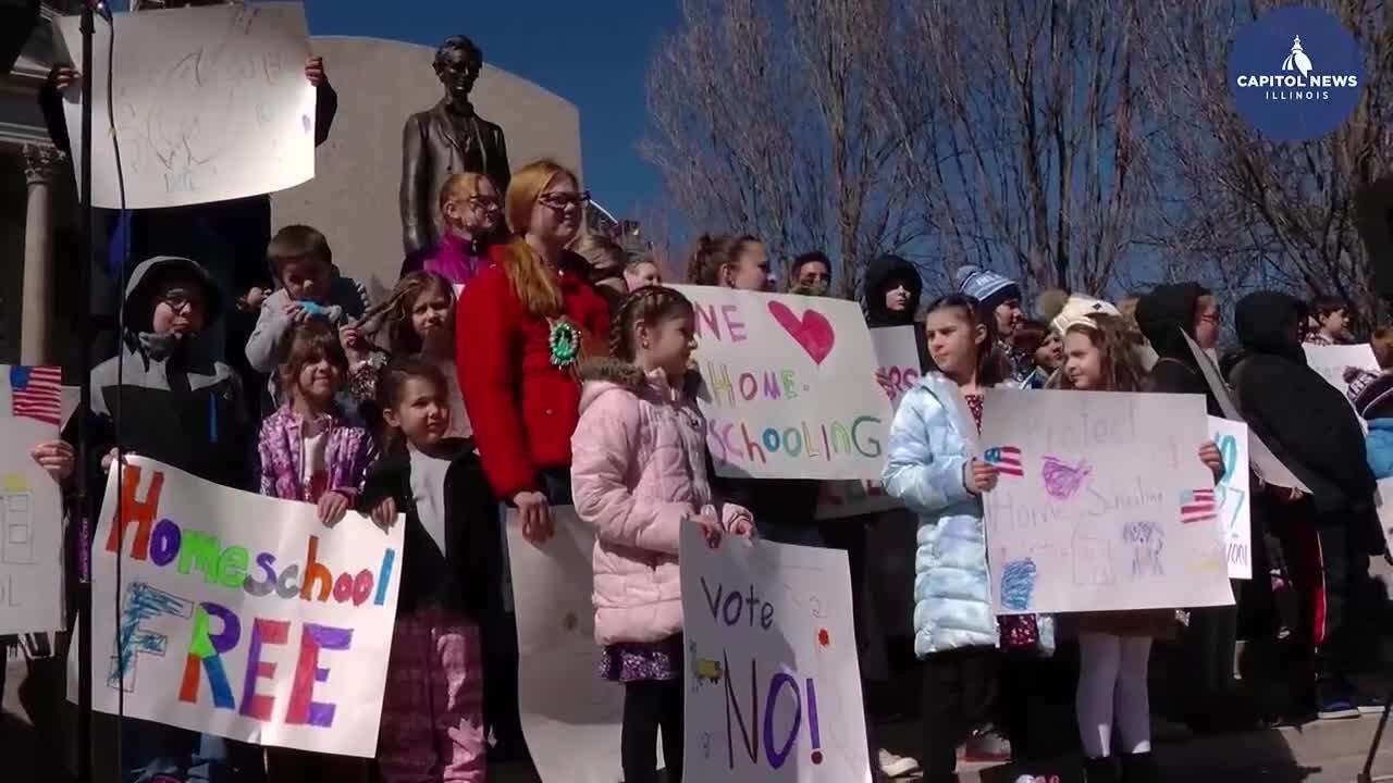hundreds-rally-at-illinois-state-capitol-to-oppose-homeschool-bill